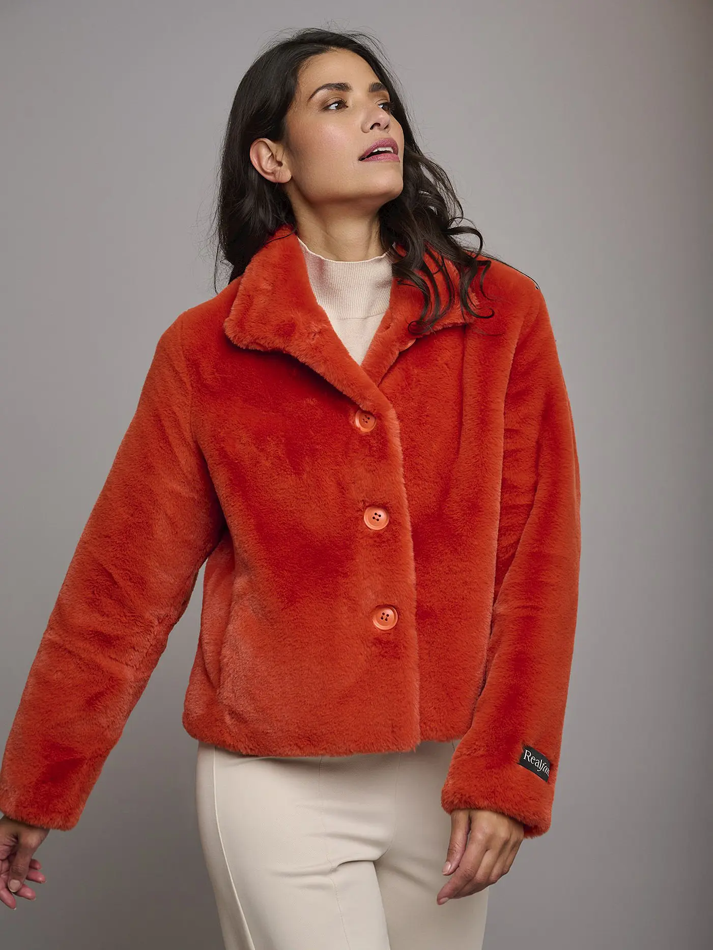 RINO&PELLE | Jacke in Felloptik VIE | 